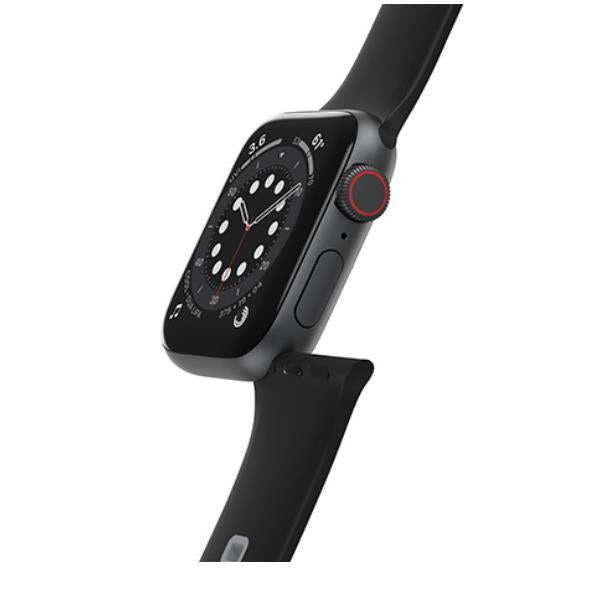 CORREA PARA RELOJ OB APP 41/40/38MM NEGRO