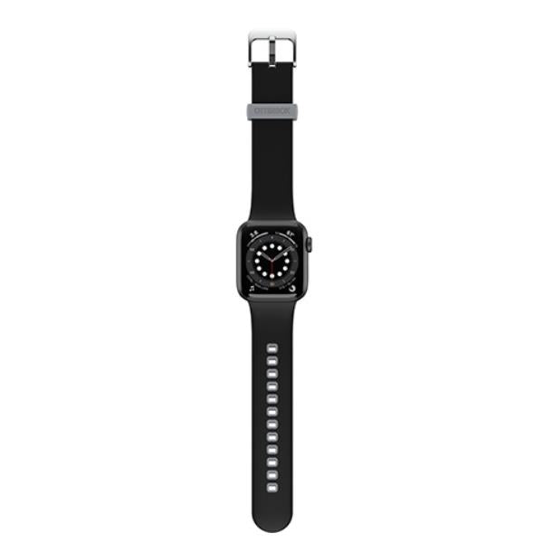 CORREA PARA RELOJ OB APP 41/40/38MM NEGRO
