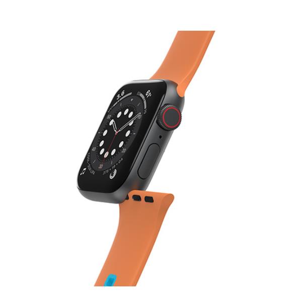 CORREA PARA RELOJ OB APP 41/40/38MM NARANJA