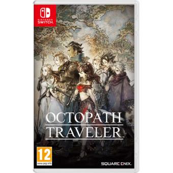 SWITCH OCTOPATH TRAVELLER