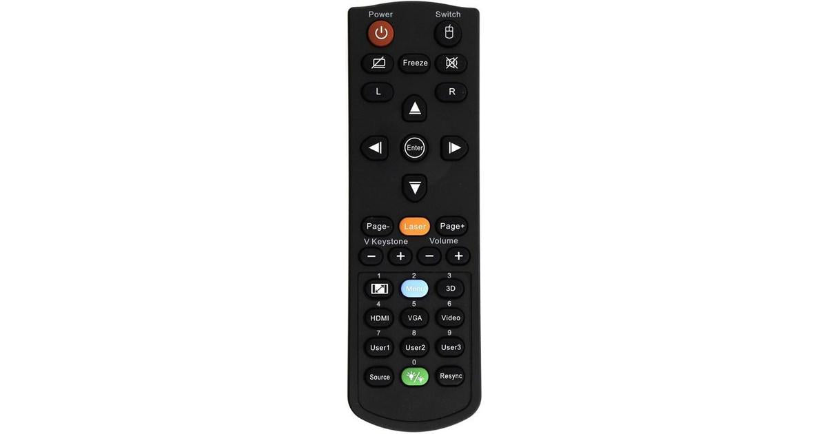 Control remoto para X/W345/355/WU/W/EH/X416/DU/DH
