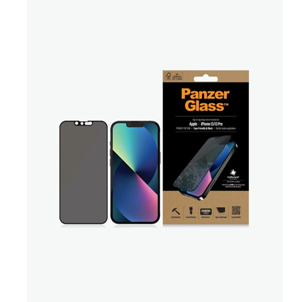 PANZERGLASS APPLE IPHONE 2022 6.1´´/13/13 PRO PRIVACY AB