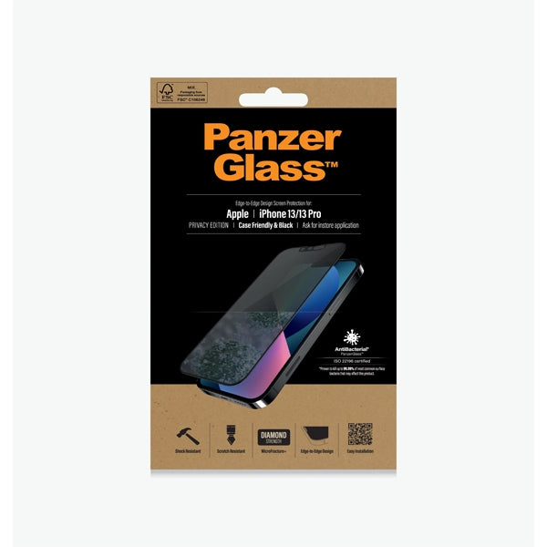 PANZERGLASS APPLE IPHONE 2022 6.7´´ MAX/13 PRO MAX PRIVACY AB