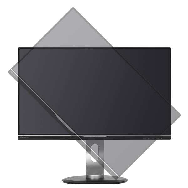 PHILIPS MONITOR LED IPS 25" QHD VGA DVI HDMI DP USB-C DOCKING COLUNAS AJUSTE