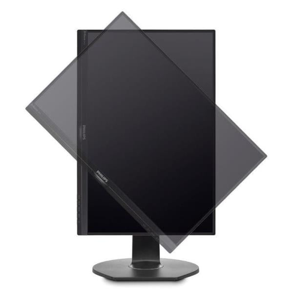 PHILIPS MONITOR IPS 24" (23.8) FHD VGA HDMI DP USB-C DOCKING SPEAKERS HAS PIVOT