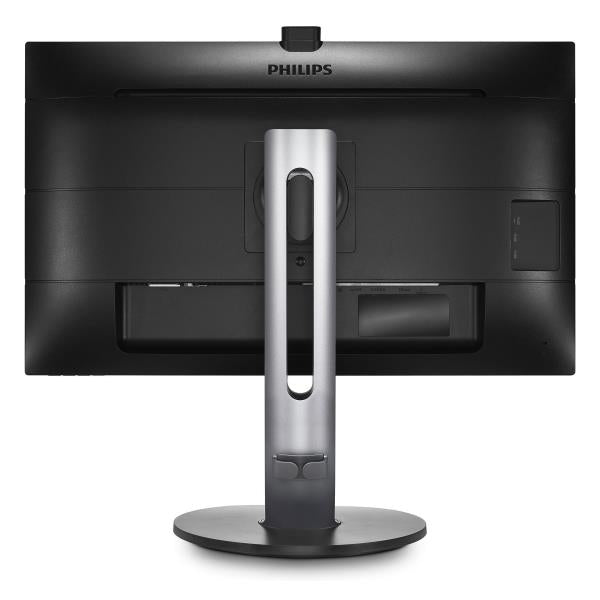 PHILIPS LED MONITOR IPS 27" QHD VGA HDMI DP USB WEBCAM SPEAKERS ADJUSTMENT