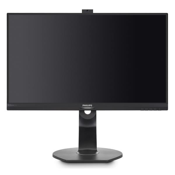 PHILIPS LED MONITOR IPS 27" QHD VGA HDMI DP USB WEBCAM SPEAKERS ADJUSTMENT
