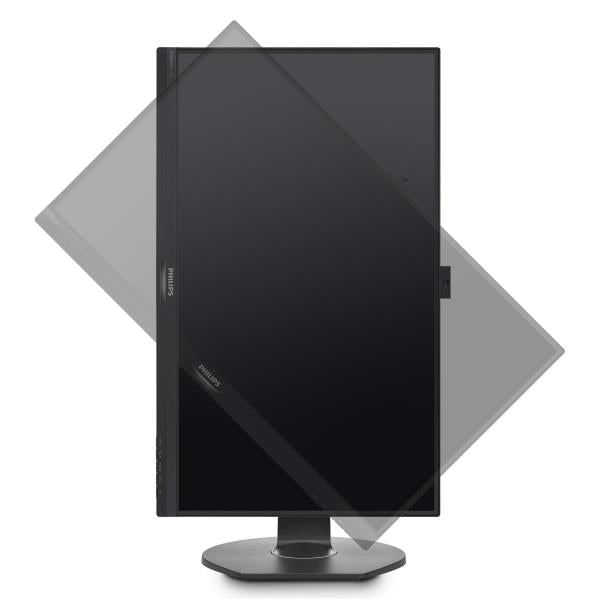 PHILIPS LED MONITOR IPS 27" QHD VGA HDMI DP USB WEBCAM SPEAKERS ADJUSTMENT