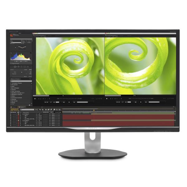 PHILIPS MONITOR 32" (31.5) 16:9 4K UHD VGA DVI DP USB ADJUSTMENT SPEAKERS