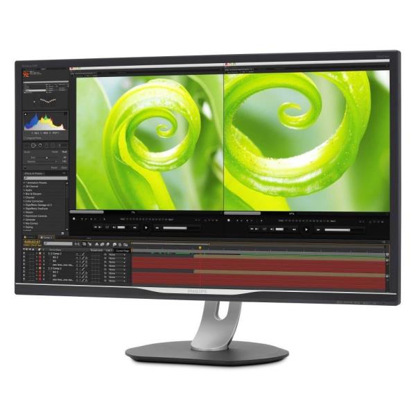 PHILIPS MONITOR 32" (31.5) 16:9 4K UHD VGA DVI DP USB ADJUSTMENT SPEAKERS