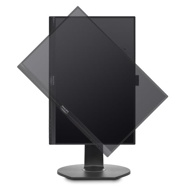 PHILIPS MONITOR IPS 22" (21.5) FHD VGA HDMI DP USB WEBCAM COLUNAS HAS PIVOT