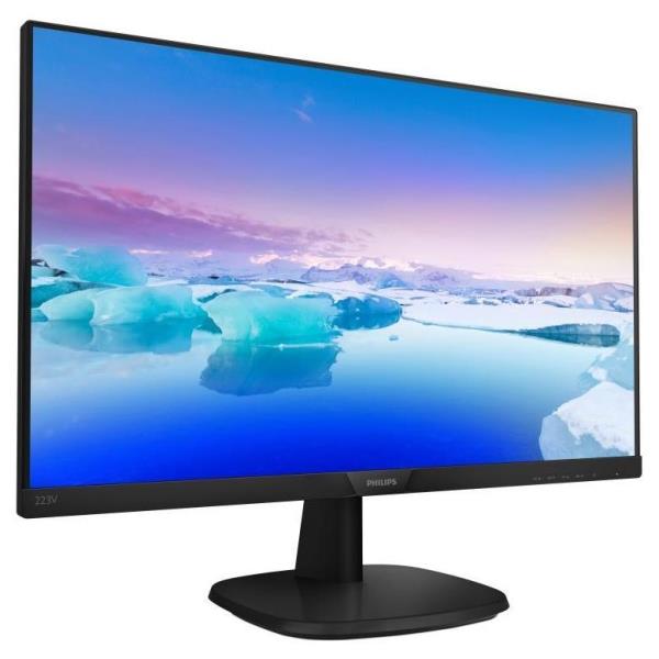PHILIPS MONITOR LED IPS 22" (21.5) 16:9 FHD VGA HDMI COLUNAS 223V7QHAB