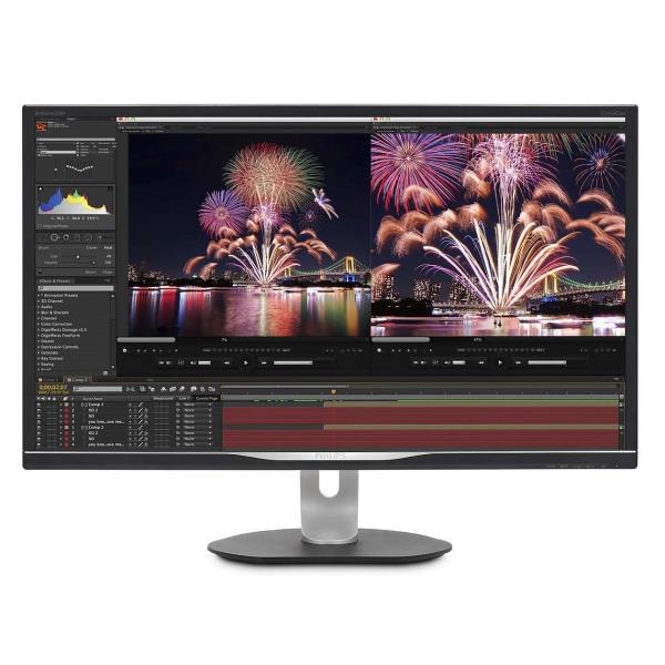 PHILIPS MONITOR IPS 32" (31.5) QHD VGA HDMI DP USB-C DOCKING SPEAKERS HAS PIVOT