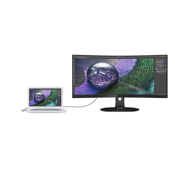 MONITOR 34 QHD HDMI DP REGULABLE
