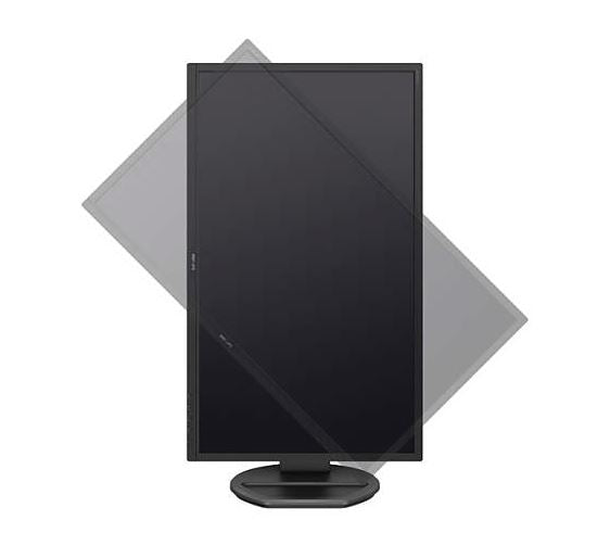 PHILIPS MONITOR TN 22" (21.5) FHD VGA HDMI COLUNAS HAS PIVOT 221B8LHEB