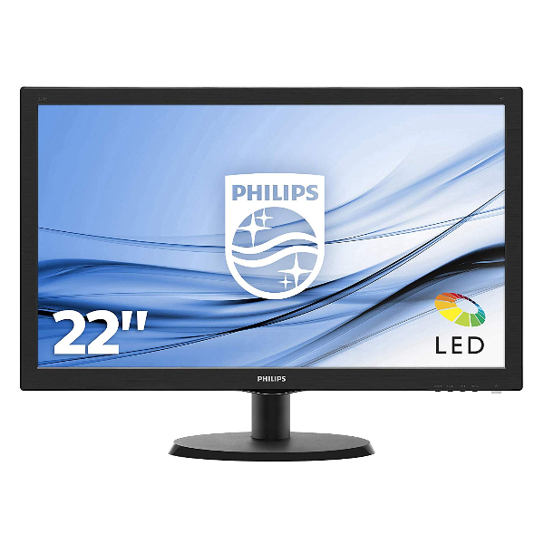 PHILIPS MONITOR LED 22 (21.5) 16:9 FHD VGA 223V5LSB2/10