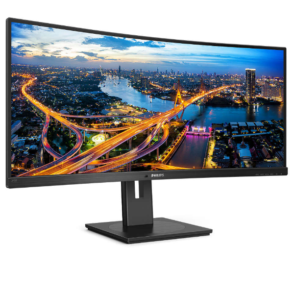 PHILIPS MONITOR LED 34 21:9 CURVED WQHD HDMI DP USB-C SPEAKERS 346B1C