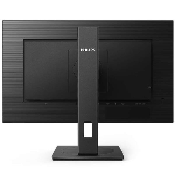 Philips B Line 275B1 - LED monitor - 27" - 2560 x 1440 QHD @ 75 Hz - IPS - 300 cd/m² - 1000:1 - 4ms - HDMI, DVI-D, DisplayPort - speakers - black texture - for exone go Business 1570 II, go Expert 1775, go Workstation 1575
