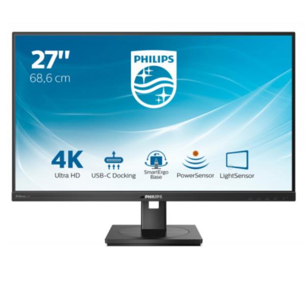 PHILIPS MONITOR IPS 27 16:9 QHD HDMI DP USB-C SPEAKERS HAS PIVOT 279P1/00