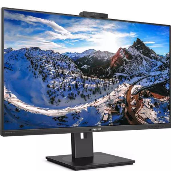 PHILIPS MONITOR IPS 32 (31.5) QHD HDMI DP USB-C WEBCAM SPEAKERS HAS PIVOT 326P1H