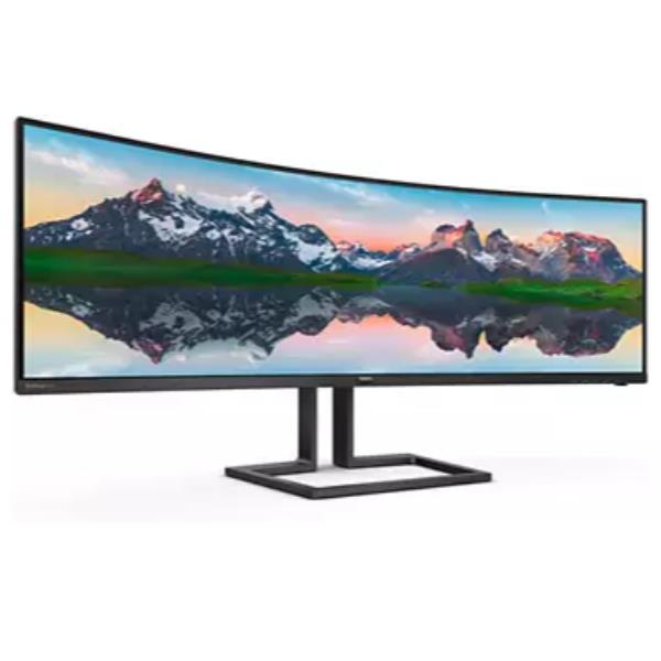 PHILIPS MONITOR VA 49 (48.8) 32:9 CURVED DQHD HDMI DP USB SPEAKERS 498P9Z/00