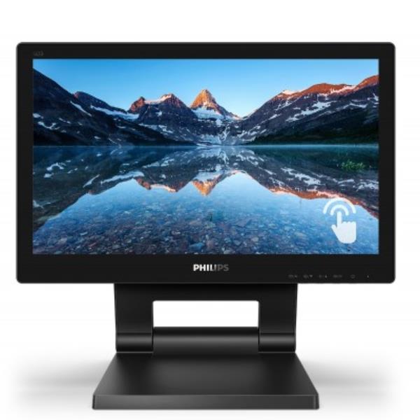 PHILIPS MONITOR 15.6 TOUCHSCREEN FHD VGA DVI HDMI DP USB COLUNAS 162B9T
