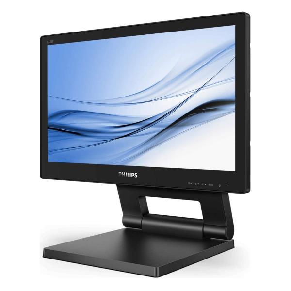 PHILIPS MONITOR 15.6 TOUCHSCREEN FHD VGA DVI HDMI DP USB COLUNAS 162B9T