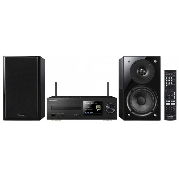 PIONEER MICROSSISTEMA CD, USB, AUX IN, WIRELESS LAN, DLNA (2x50W) PRETO