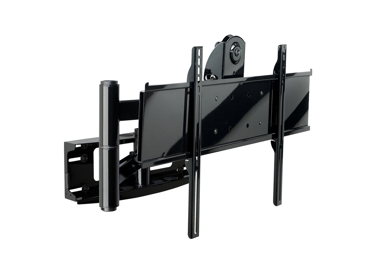 Peerless Full-Motion Plus Wall Mount PLA50-UNL - Kit de montagem (braço articulado) - para painel liso - preto - tamanho de tela: 37"-80" - montável em parede