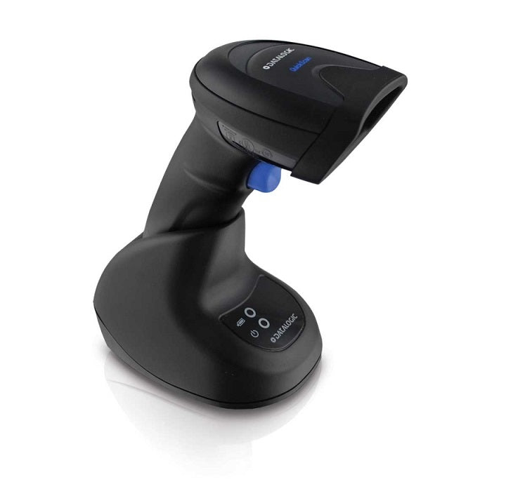 DATALOGIC Mpixel Imager Escáner de código de barras 2D QuickScan QD2590 con soporte y cable USB, negro