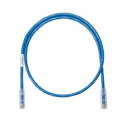 PARCHE U/UTP CAT.6 24 AWG AZUL 2M
