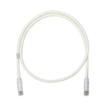 PATCH U/UTP CAT.6 24 AWG WHITE 1M (NK6PC1MY)