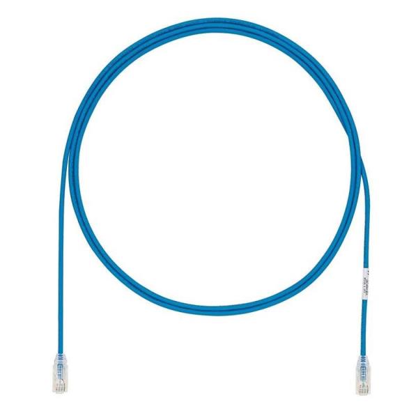 PATCH U/UTP CAT.6 28 AWG BLUE 10M