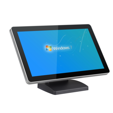 POS ZONERICH ZQ-RS20 21.5" Touch Capacitive Aluminum - i5-4210U 4GB GB 120GB SSD/ W10Pro/ Vesa Mount