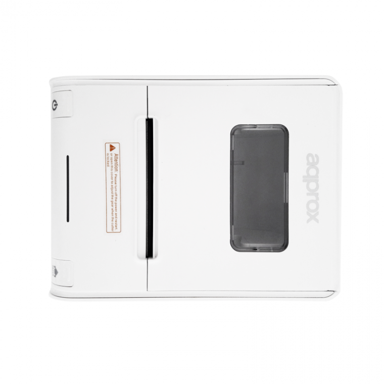 APPROX Thermal Printer 203dpi 80mm, White - USB / LAN / Serial / RJ11