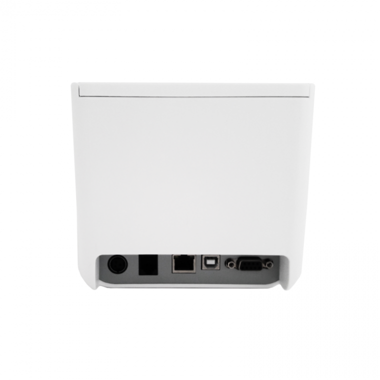 APPROX Thermal Printer 203dpi 80mm, White - USB / LAN / Serial / RJ11