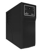 Liebert PowerSure PSP - UPS - AC 230 V - 390 Watt - 650 VA - 1 phase - 7 Ah - USB - output connectors: 4 - PFC - black