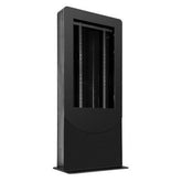 Peerless-AV Portrait Kiosk KIPC2543-EUK - Platform - for LCD display - lockable - steel - black - screen size: 43" - floor stand, floor stand mountable