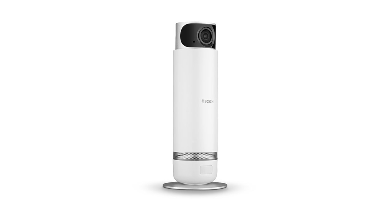 Bosch Smart Home 360° Indoor Camera - Network Surveillance Camera - Indoor - Color - 1080p - Audio - Wireless - Wi-Fi - DC 5 V