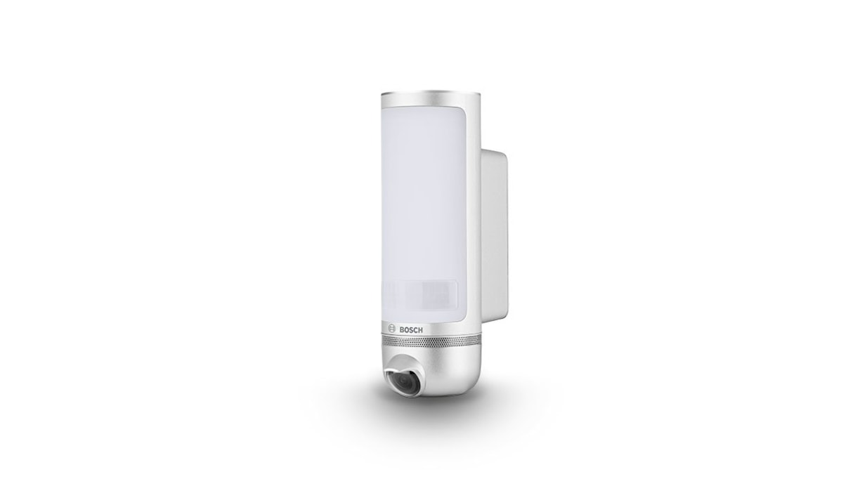 Bosch Smart Home Eyes-Outdoor Camera - Network Surveillance Camera - Outdoor - Waterproof - Color (Day&Night) - 1080p - Audio - Wireless - Wi-Fi