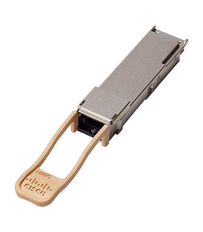 Cisco - Módulo transceptor QSFP+ - 100 Gigabit Ethernet - 100GBase-SR4 - MPO - hasta 100 m - 840-860 nm - para Mellanox ConnectX-5, Network Convergence System 50XX, 55XX, Nexus 36180, 92XXX, 93XX