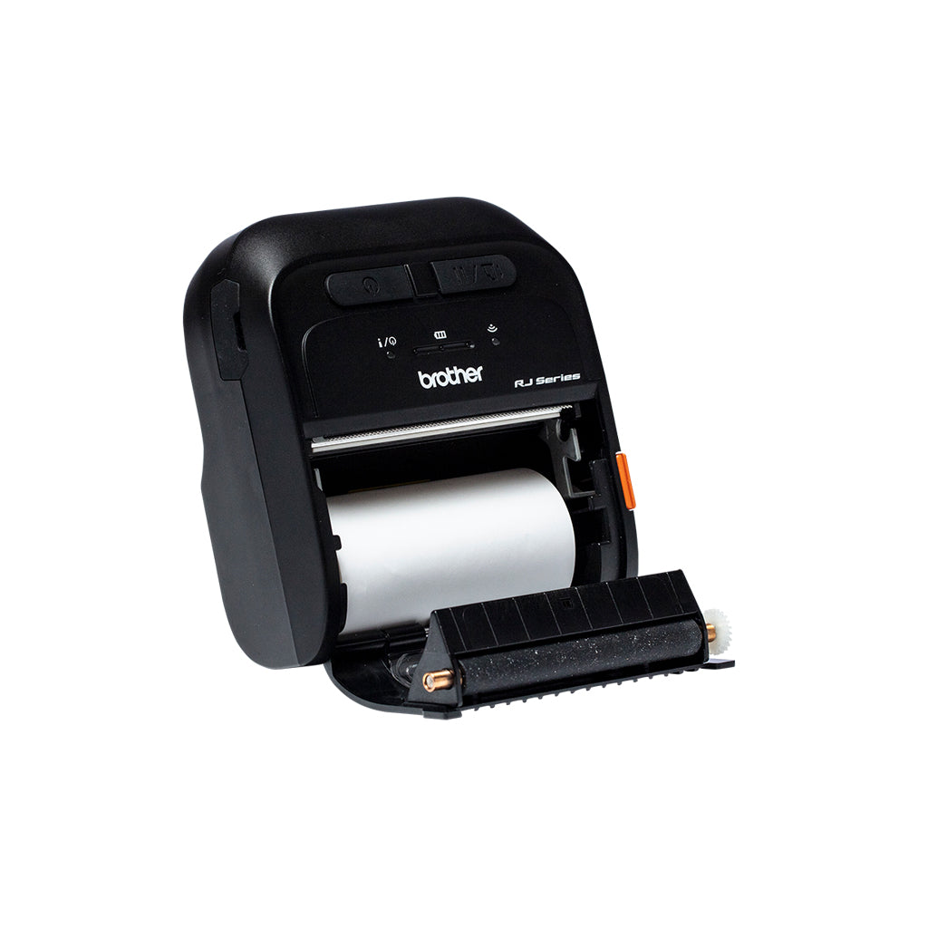 Brother RuggedJet RJ-3035B - Receipt Printer - Direct Thermal - Roll (7.9 cm) - 203 dpi - up to 101.6 mm/sec - USB 2.0, NFC, Bluetooth 5.0