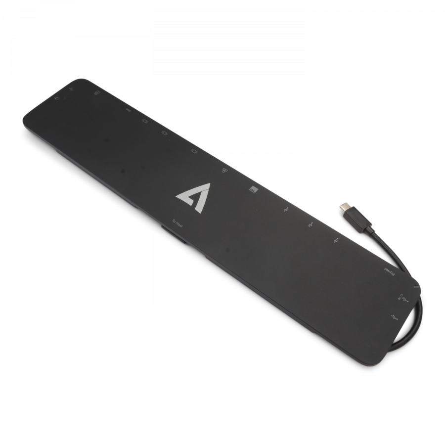 V7 DOCK USB-C DP PT 4K CHARG ACCS