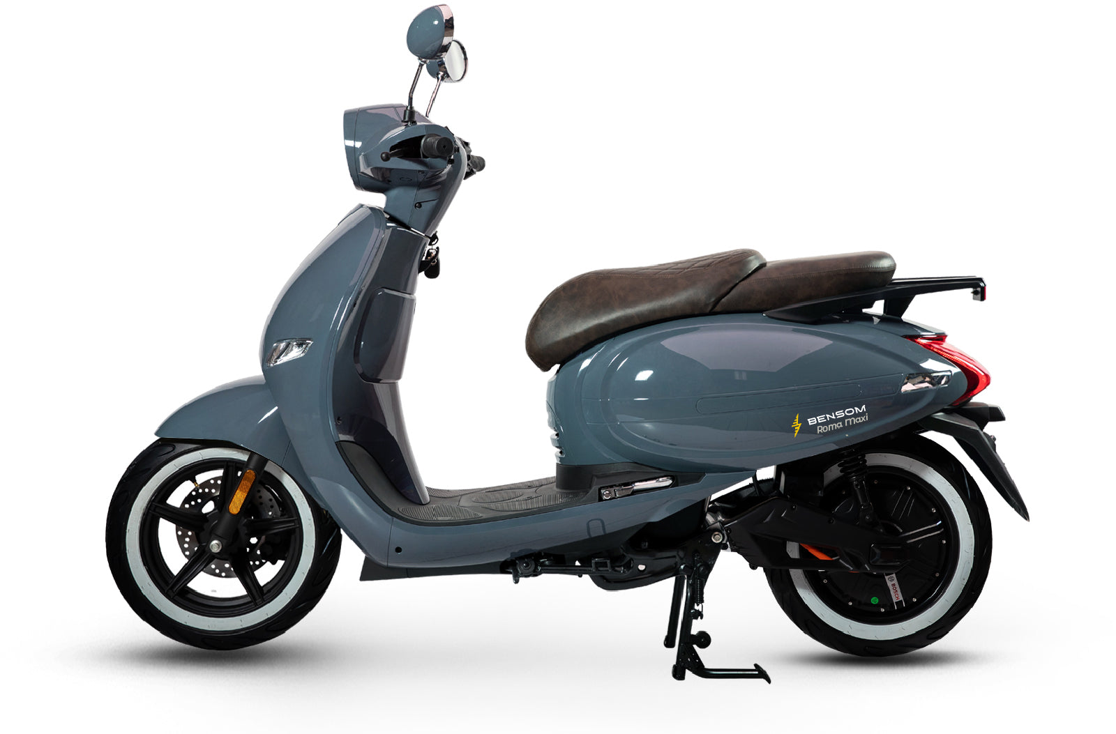 BENSOM ROMA MAXI MOTORCYCLE L3E-A1 BOSCH ENGINE 4KW - CREAM, BLUE OR GRAY