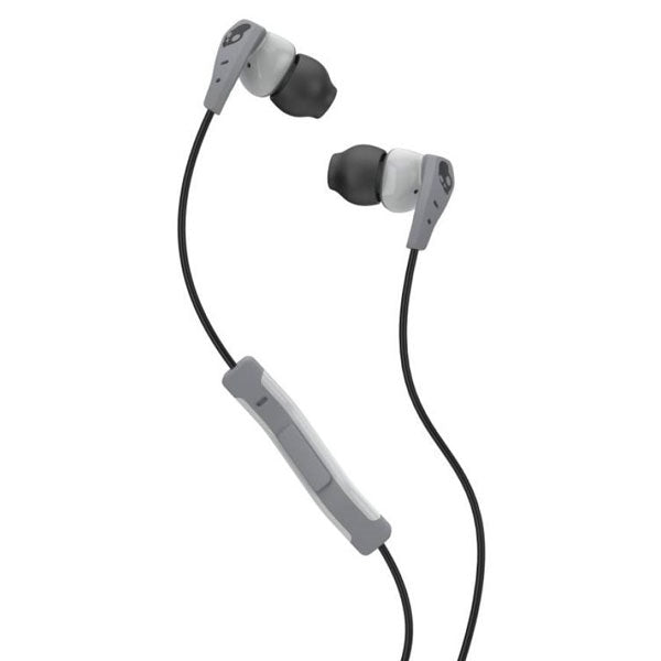 SKULLCANDY EARPHONE METHOD LIGHT GREY