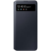 SAMSUNG A71S VIEW WALLET COVER BLACK