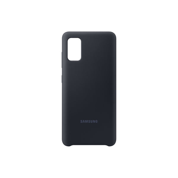 SAMSUNG A41 SILICONE COVER BLACK