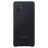 SAMSUNG A71 SILICONE COVER BLACK