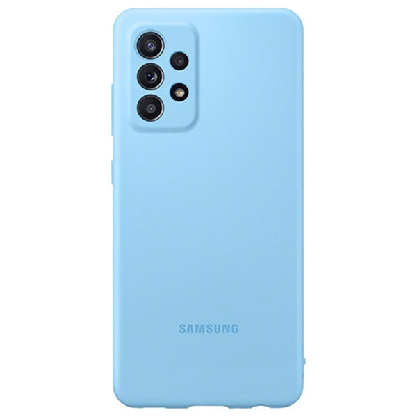 SAMSUNG A72 SILICONE COVER BLUE