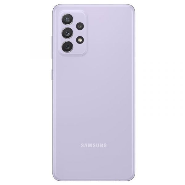 SAMSUNG A72 VIOLET SILICONE COVER